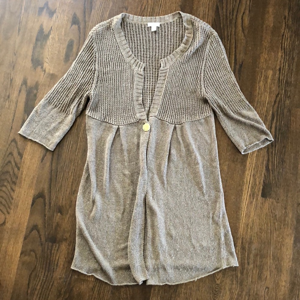 J. Jill long cardigan